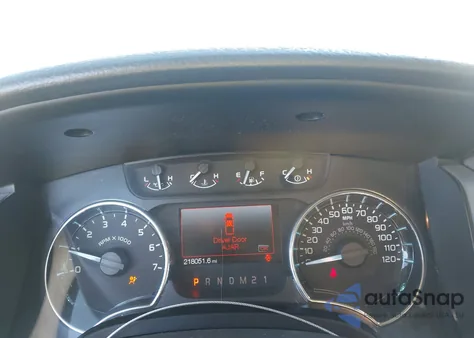 2011 Ford F-150 Xlt из США, поврежденный, VIN 1FTFW1EF7BFC50038